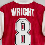 Shop 1994/96 ARSENAL WRIGHT #8 HOME SHIRT (S) NIKE, classic football shirts, vintage football shirts & retro soccer jerseys at Cult Kits