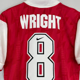 Shop 1994/96 ARSENAL WRIGHT #8 HOME SHIRT (S) NIKE, classic football shirts, vintage football shirts & retro soccer jerseys at Cult Kits