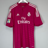 2014/15 REAL MADRID BALE #11 AWAY SHIRT (L) ADIDAS