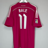 2014/15 REAL MADRID BALE #11 AWAY SHIRT (L) ADIDAS