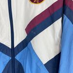 Shop 1990/92 ASTON VILLA TRAINING JACKET (M) UMBRO, classic football shirts, vintage football shirts & retro soccer jerseys at Cult Kits