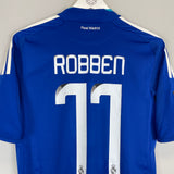 2008/09 REAL MADRID ROBBEN #11 AWAY SHIRT (S) ADIDAS