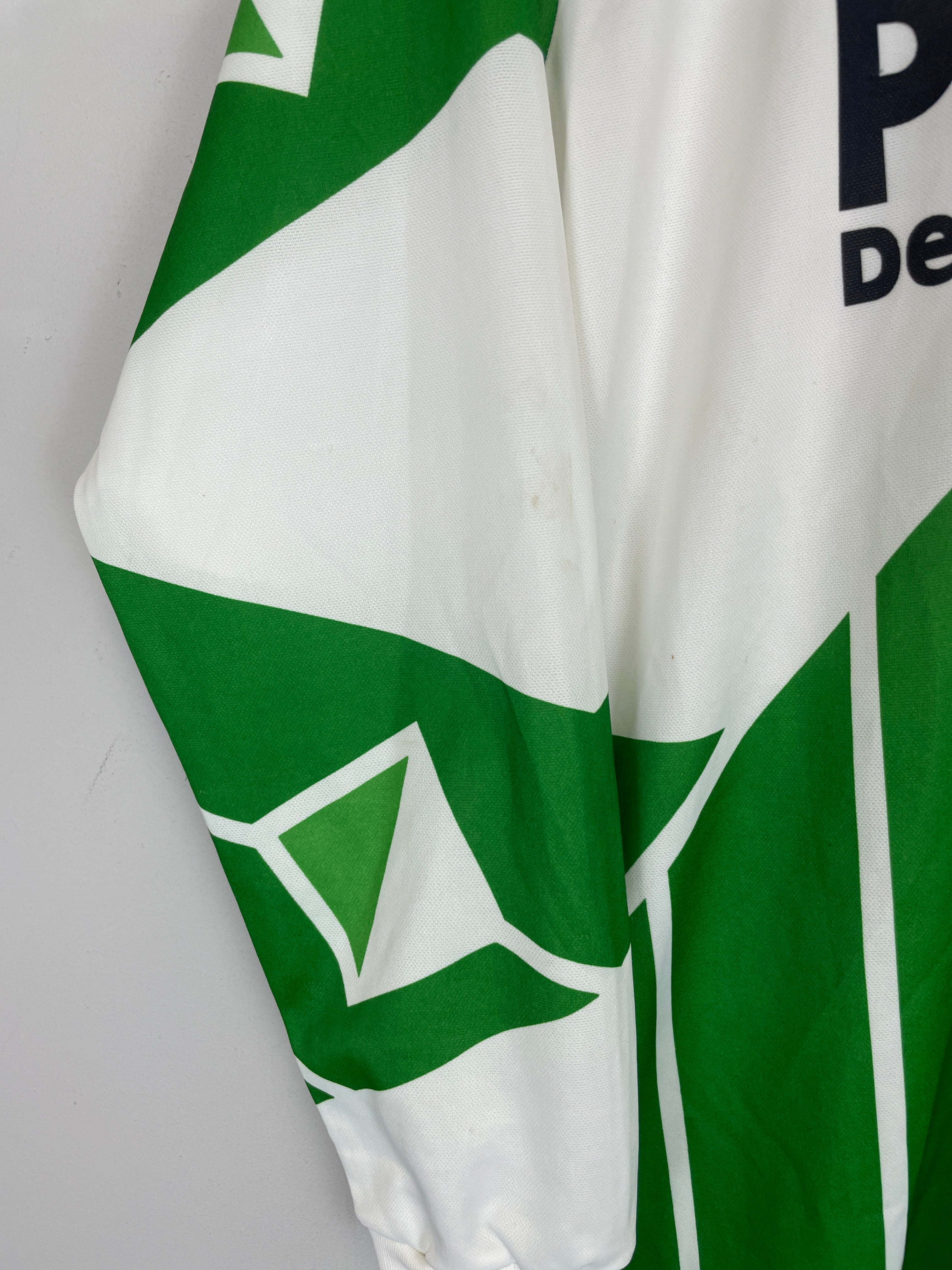 Shop 1991/92 WERDER BREMEN L/S AWAY SHIRT (L) PUMA, classic football shirts, vintage football shirts & retro soccer jerseys at Cult Kits