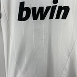 2012/13 REAL MADRID KAKA #8 HOME SHIRT (S) ADIDAS