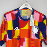 2022/23 BELGIUM *BNWT* PRE MATCH SHIRT (L) ADIDAS