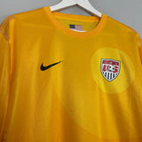 2012/13 USA *PLAYER ISSUE* GK SHIRT (XXL) NIKE