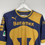 Shop 2012/13 UNAM PUMAS *SIGNED* AWAY SHIRT (M) PUMA, classic football shirts, vintage football shirts & retro soccer jerseys at Cult Kits