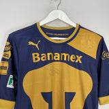Shop 2012/13 UNAM PUMAS *SIGNED* AWAY SHIRT (M) PUMA, classic football shirts, vintage football shirts & retro soccer jerseys at Cult Kits