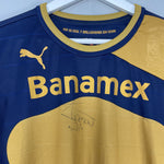 Shop 2012/13 UNAM PUMAS *SIGNED* AWAY SHIRT (M) PUMA, classic football shirts, vintage football shirts & retro soccer jerseys at Cult Kits