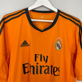 Shop 2013/14 REAL MADRID RONALDO #7 THIRD SHIRT (XL) ADIDAS, classic football shirts, vintage football shirts & retro soccer jerseys at Cult Kits