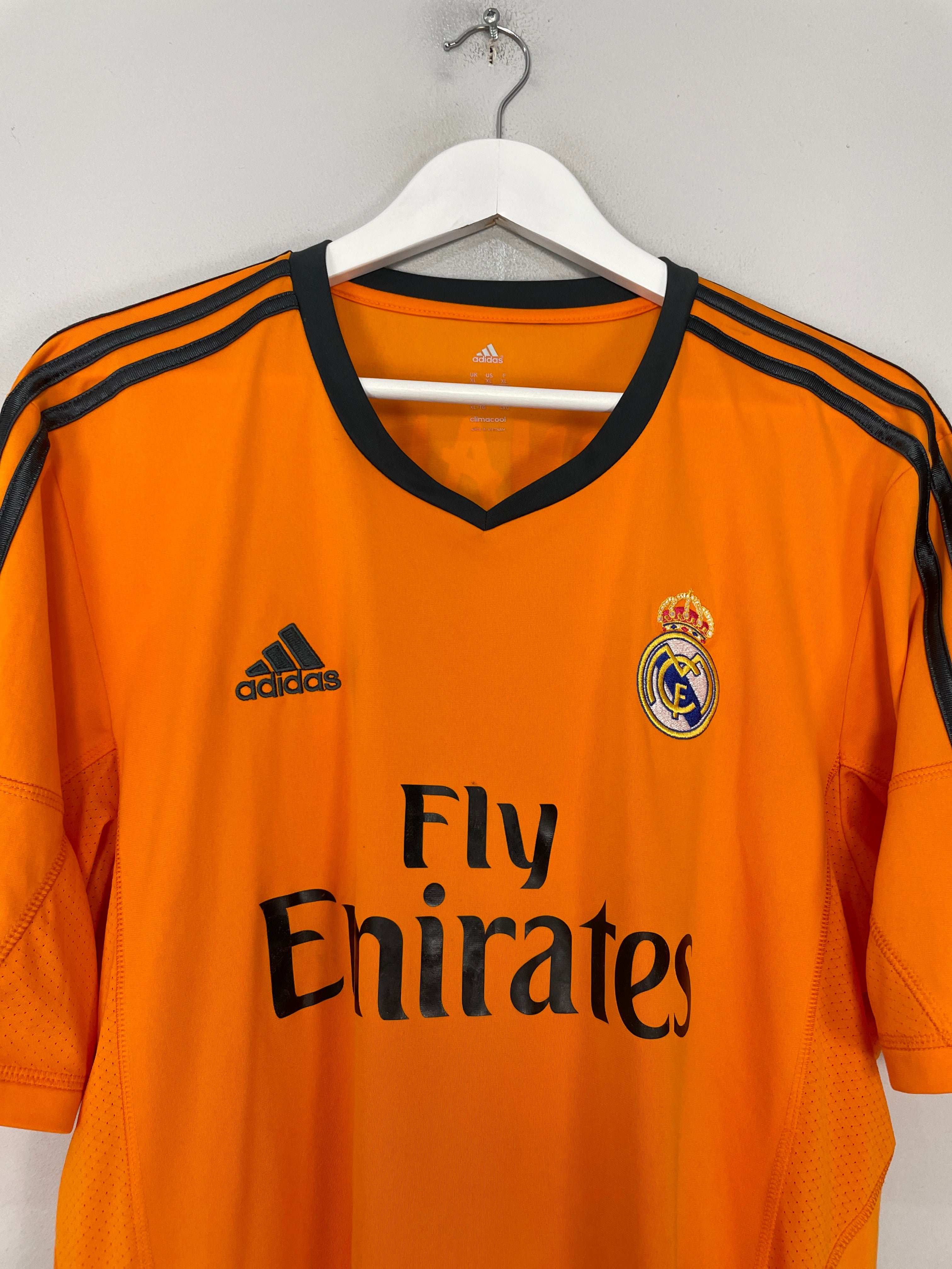 Shop 2013/14 REAL MADRID RONALDO #7 THIRD SHIRT (XL) ADIDAS, classic football shirts, vintage football shirts & retro soccer jerseys at Cult Kits