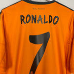 Shop 2013/14 REAL MADRID RONALDO #7 THIRD SHIRT (XL) ADIDAS, classic football shirts, vintage football shirts & retro soccer jerseys at Cult Kits