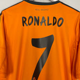 Shop 2013/14 REAL MADRID RONALDO #7 THIRD SHIRT (XL) ADIDAS, classic football shirts, vintage football shirts & retro soccer jerseys at Cult Kits