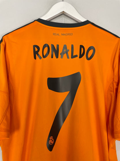 2013/14 REAL MADRID RONALDO #7 THIRD SHIRT (XL) ADIDAS