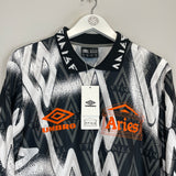 Shop ARIES X UMBRO *BNWT* L/S SHIRT (M), classic football shirts, vintage football shirts & retro soccer jerseys at Cult Kits