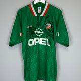 1994 IRELAND KEANE #6 *MINT* HOME SHIRT (L) ADIDAS