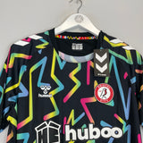 2022/23 BRISTOL CITY *BNWT* GK SHIRT (L) HUMMEL