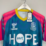 Shop 2020 FUKUSHIMA UNITED #12 *BNWT* SPECIAL SHIRT (L) HUMMEL, classic football shirts, vintage football shirts & retro soccer jerseys at Cult Kits