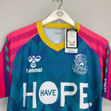 Shop 2020 FUKUSHIMA UNITED #12 *BNWT* SPECIAL SHIRT (L) HUMMEL, classic football shirts, vintage football shirts & retro soccer jerseys at Cult Kits