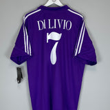 2003/04 FIORENTINA DI LIVIO #7 *BNWT* HOME SHIRT (M) ADIDAS