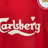 1996/98 LIVERPOOL HOME SHIRT (XXL) REEBOK