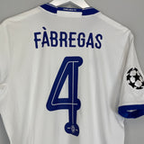 2016/17 CHELSEA FABREGAS #4 C/L AWAY SHIRT (M) ADIDAS