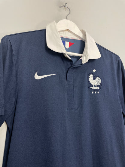 2014/15 FRANCE HOME SHIRT (S) NIKE