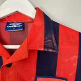 Shop 1992/94 EVERTON AWAY SHIRT (M) UMBRO, classic football shirts, vintage football shirts & retro soccer jerseys at Cult Kits