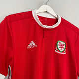 2018/19 WALES HOME SHIRT (L) ADIDAS