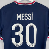 2021/22 PSG MESSI #10 HOME SHIRT (S) JORDAN