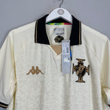 Shop 2022 VASCO DA GAMA *BNWT* THIRD SHIRT (L) KAPPA, classic football shirts, vintage football shirts & retro soccer jerseys at Cult Kits