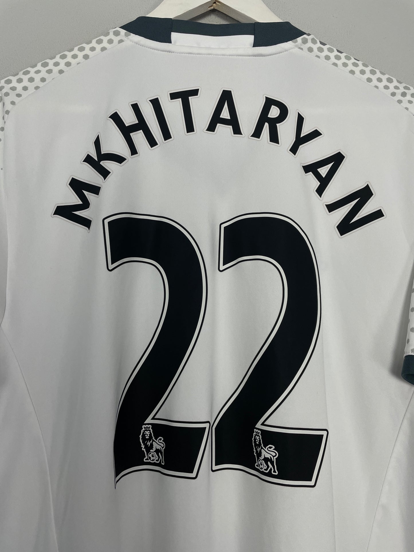 2016/17 MANCHESTER UNITED MKHITARYAN #22 THIRD SHIRT (XL) ADIDAS