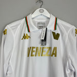 Shop 2023/24 VENEZIA *BNWT* L/S AWAY SHIRT (L) KAPPA, classic football shirts, vintage football shirts & retro soccer jerseys at Cult Kits