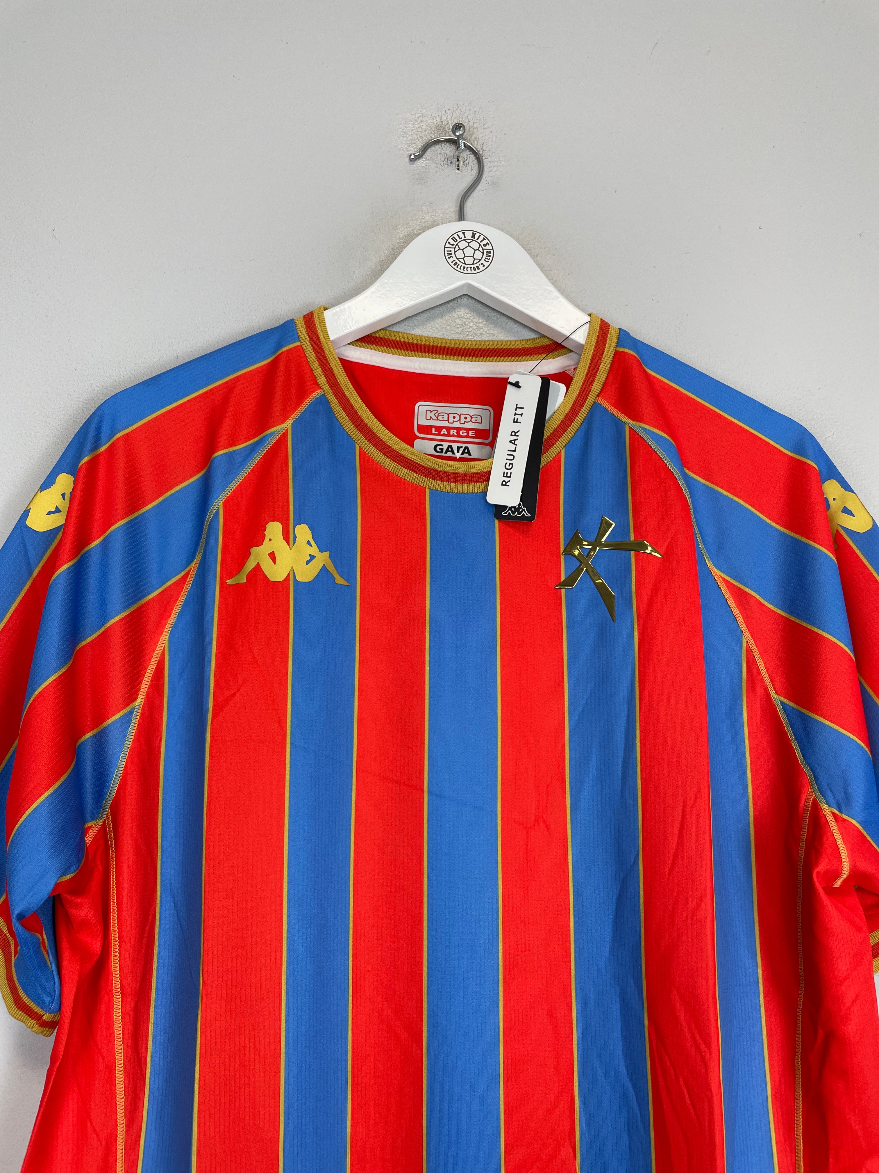 Shop 2022/23 ATHENS KALLITHEA *BNWT* THIRD SHIRT (L) KAPPA, classic football shirts, vintage football shirts & retro soccer jerseys at Cult Kits