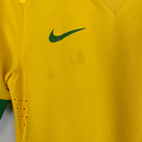 2013/14 BRAZIL *PLAYER ISSUE* HOME SHIRT (S) NIKE