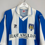 1999/00 COLCHESTER UNITED HOME SHIRT (XL) PATRICK