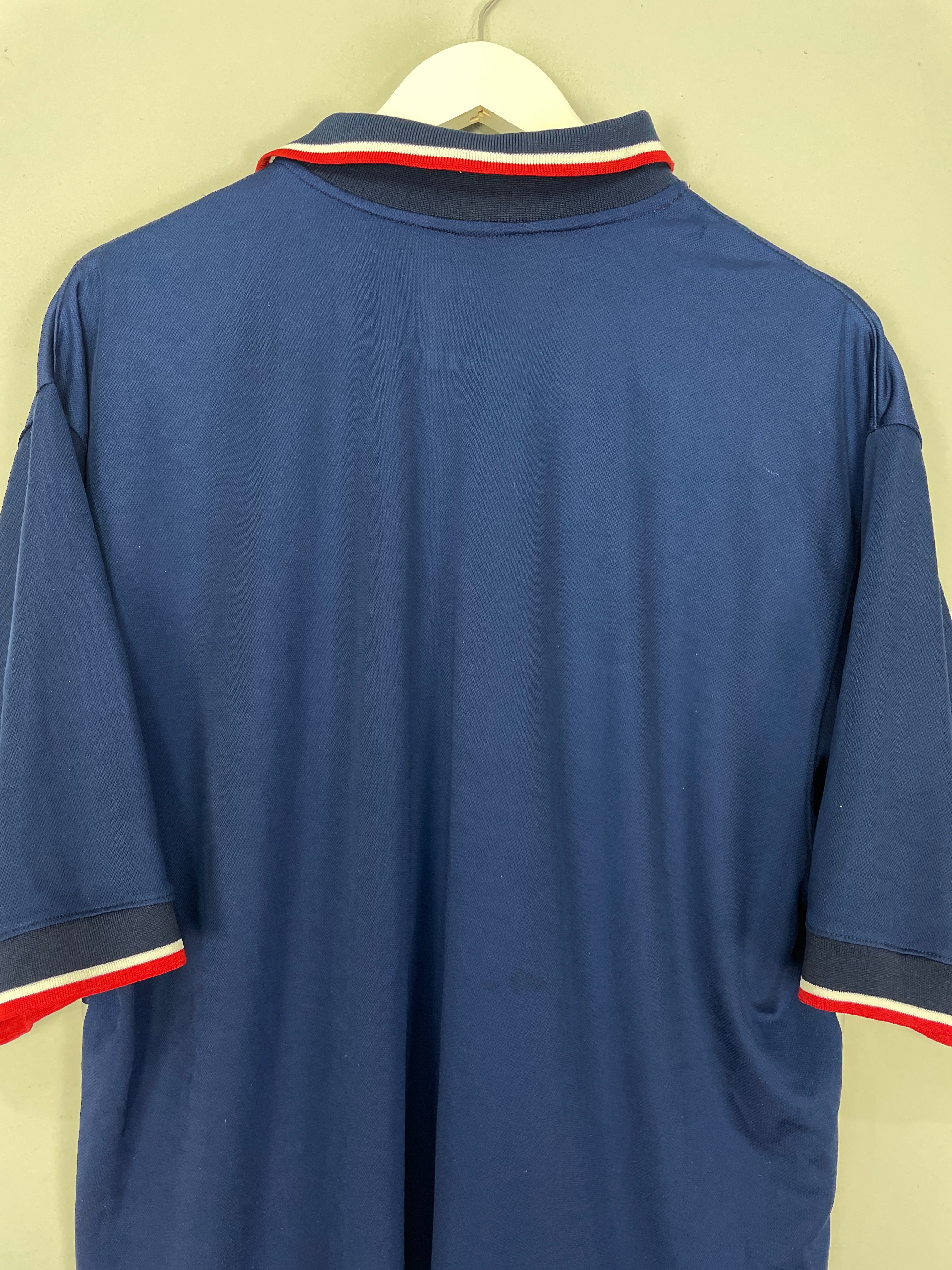 Shop 1996/98 USA AWAY SHIRT (L) NIKE, classic football shirts, vintage football shirts & retro soccer jerseys at Cult Kits