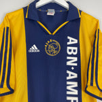 Shop 2000/01 AJAX VAN DER VAART #23 AWAY SHIRT (XL) ADIDAS, classic football shirts, vintage football shirts & retro soccer jerseys at Cult Kits