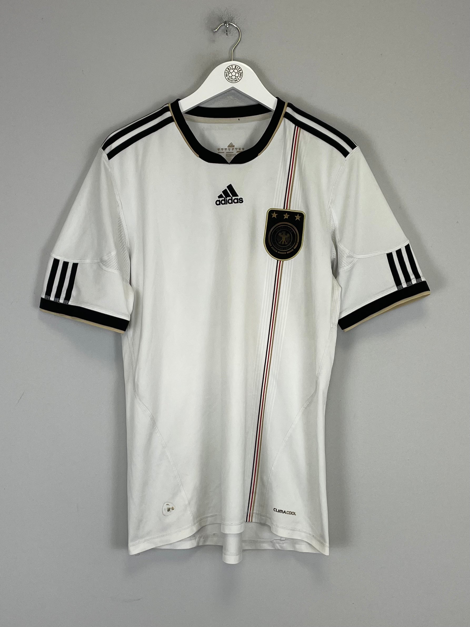 Shop 2010/11 GERMANY HOME SHIRT (L) ADIDAS, classic football shirts, vintage football shirts & retro soccer jerseys at Cult Kits
