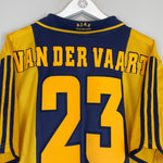 Shop 2000/01 AJAX VAN DER VAART #23 AWAY SHIRT (XL) ADIDAS, classic football shirts, vintage football shirts & retro soccer jerseys at Cult Kits