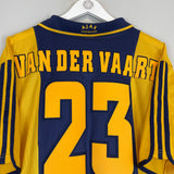 Shop 2000/01 AJAX VAN DER VAART #23 AWAY SHIRT (XL) ADIDAS, classic football shirts, vintage football shirts & retro soccer jerseys at Cult Kits
