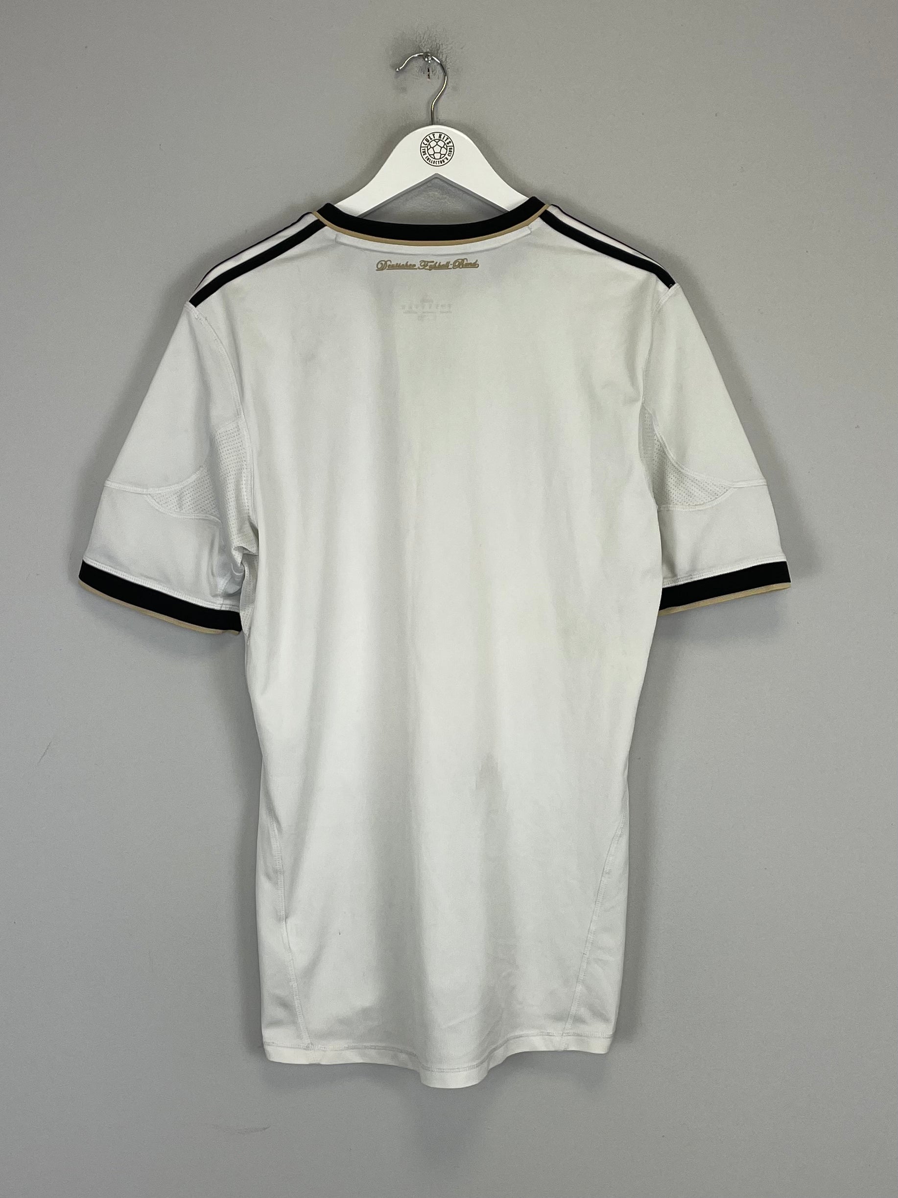 Shop 2010/11 GERMANY HOME SHIRT (L) ADIDAS, classic football shirts, vintage football shirts & retro soccer jerseys at Cult Kits