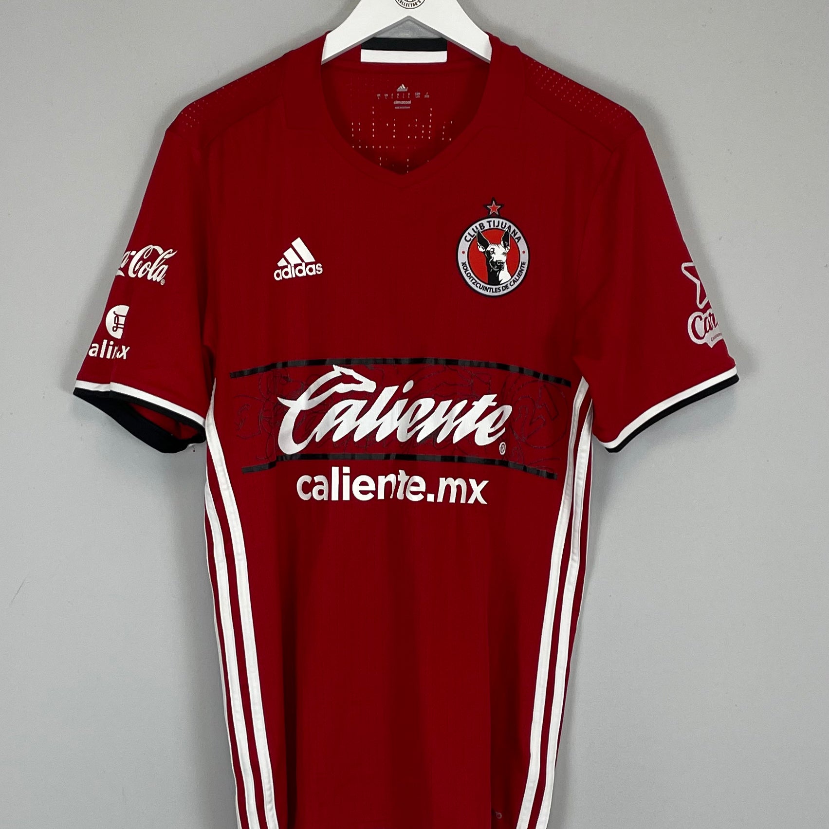 Shop 2016/17 CLUB TIJUANA *PLAYER ISSUE* HOME SHIRT (L) ADIDAS, classic football shirts, vintage football shirts & retro soccer jerseys at Cult Kits