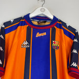 1997/98 BARCELONA AWAY SHIRT (L) KAPPA