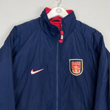 1996/98 ARSENAL PADDED JACKET (L) NIKE