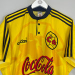 Shop 1996/98 CLUB AMERICA #8 HOME SHIRT (XL) ADIDAS, classic football shirts, vintage football shirts & retro soccer jerseys at Cult Kits