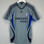 Shop 2006/07 CHELSEA TRAINING SHIRT (L) ADIDAS, classic football shirts, vintage football shirts & retro soccer jerseys at Cult Kits