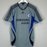 Shop 2006/07 CHELSEA TRAINING SHIRT (L) ADIDAS, classic football shirts, vintage football shirts & retro soccer jerseys at Cult Kits
