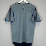 Shop 2006/07 CHELSEA TRAINING SHIRT (L) ADIDAS, classic football shirts, vintage football shirts & retro soccer jerseys at Cult Kits
