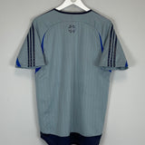 Shop 2006/07 CHELSEA TRAINING SHIRT (L) ADIDAS, classic football shirts, vintage football shirts & retro soccer jerseys at Cult Kits